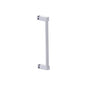 Kartners - LISBON - 12-inch Single Shower Door Handle-Polished Chrome - Polished Chrome