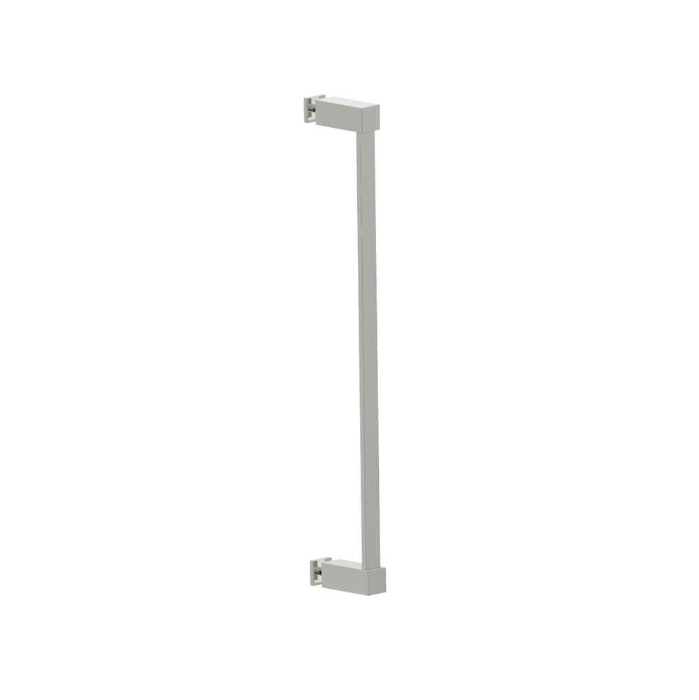Kartners - LISBON - 18-inch Single Shower Door Handle-Polished Nickel - Polished Nickel