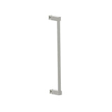Kartners - LISBON - 18-inch Single Shower Door Handle-Polished Nickel - Polished Nickel