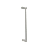 Kartners - LISBON - 18-inch Single Shower Door Handle-Brushed Nickel - Brushed Nickel