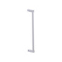 Kartners - LISBON - 18-inch Single Shower Door Handle-Polished Chrome - Polished Chrome