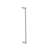 Kartners - LISBON - 24-inch Single Shower Door Handle-Polished Nickel - Polished Nickel