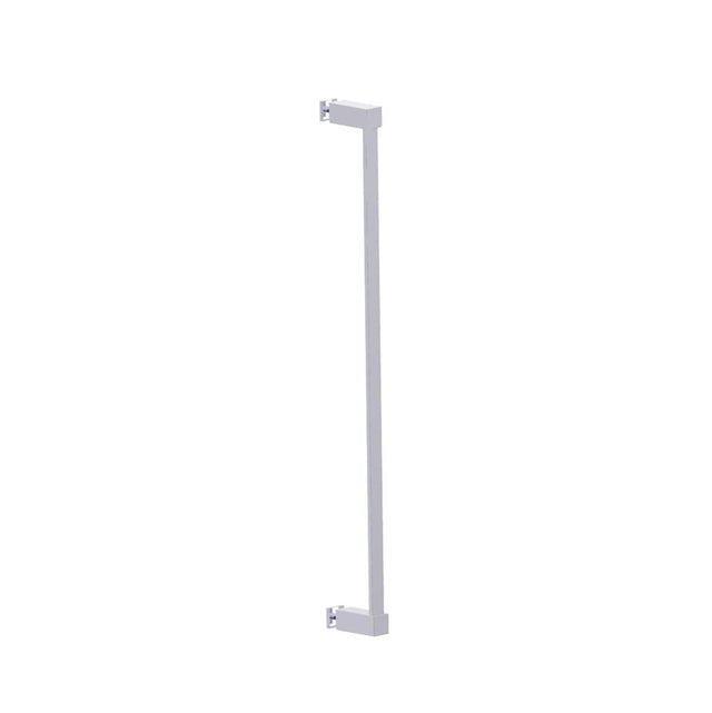 Kartners - LISBON - 24-inch Single Shower Door Handle-Polished Chrome - Polished Chrome