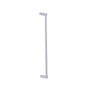 Kartners - LISBON - 24-inch Single Shower Door Handle-Polished Chrome - Polished Chrome