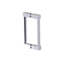 Kartners - LISBON- 8-inch Double Shower Door Handle-Polished Chrome - Polished Chrome