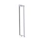 Kartners - LISBON - 24-inch Double Shower Door Handle-Polished Chrome - Polished Chrome