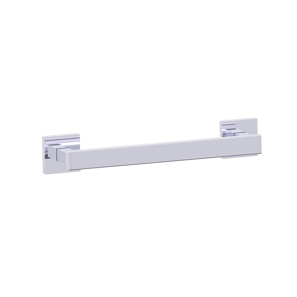Kartners - LISBON - 12-inch Grab Bar-Polished Chrome - Polished Chrome