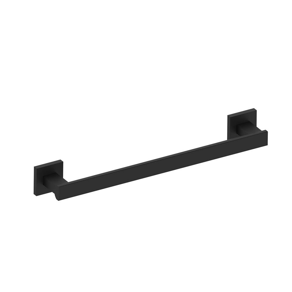 Kartners - LISBON - 18-inch Grab Bar-Matte Black - Matte Black