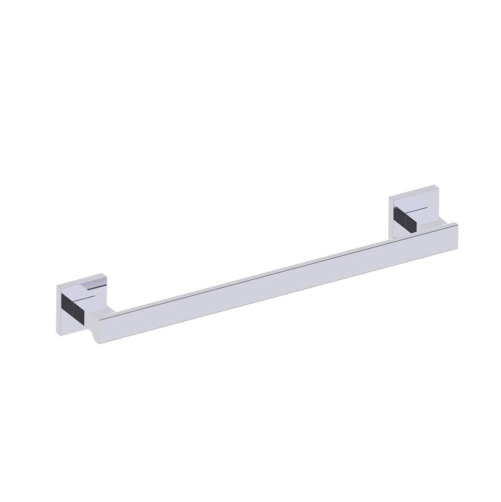 Kartners - LISBON - 18-inch Grab Bar-Polished Chrome - Polished Chrome