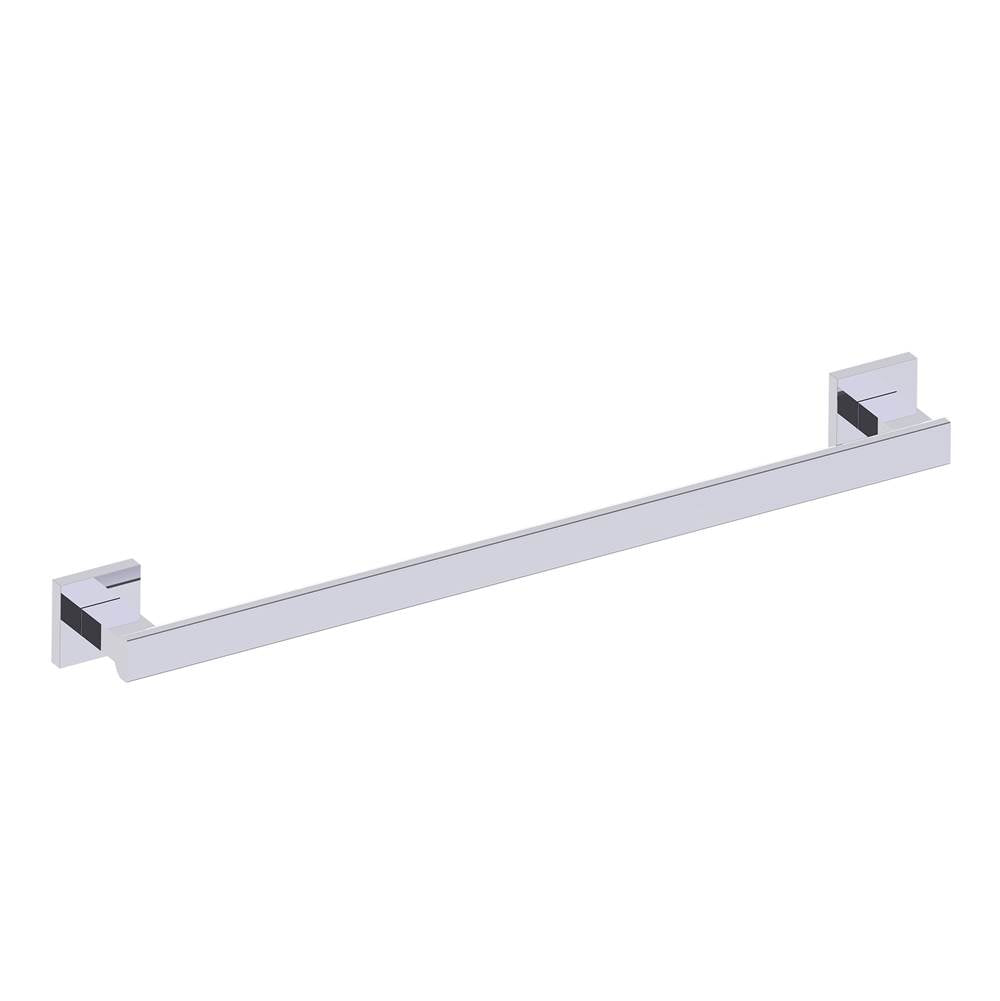 Kartners - LISBON -  24-inch Grab Bar-Polished Chrome - Polished Chrome