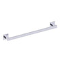 Kartners - LISBON -  24-inch Grab Bar-Polished Chrome - Polished Chrome