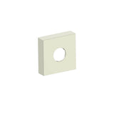 Kartners - LISBON - Square Large Rosette-Polished Nickel - Polished Nickel