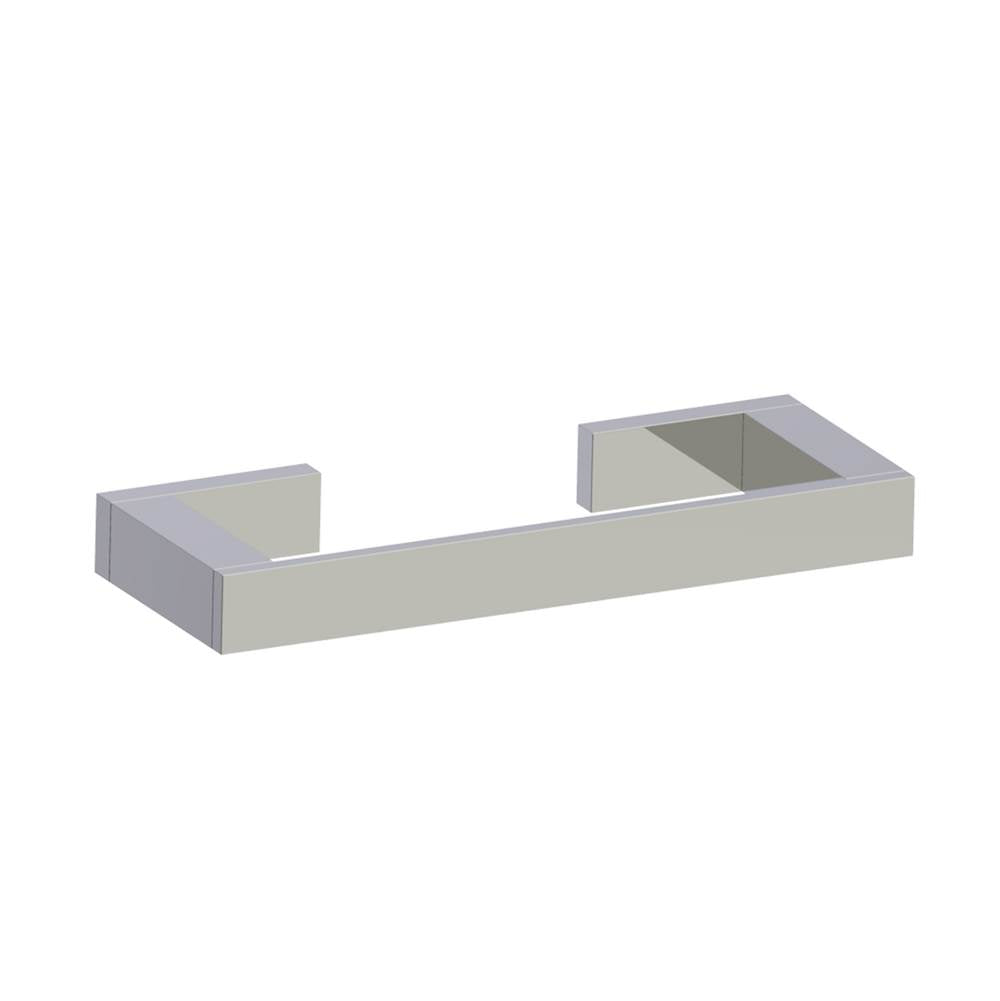 Kartners - MUNICH - 9-inch Bathroom Towel Bar-Polished Nickel - Polished Nickel