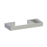 Kartners - MUNICH - 9-inch Bathroom Towel Bar-Brushed Nickel - Brushed Nickel
