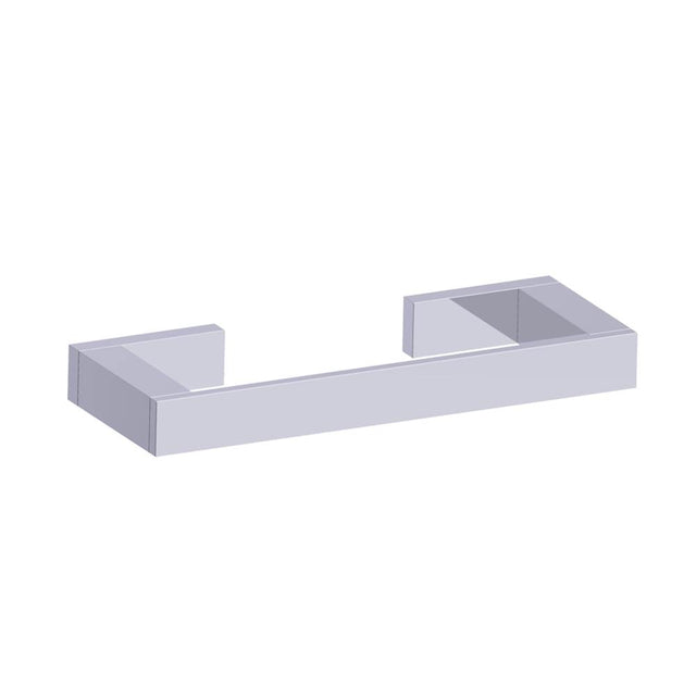 Kartners - MUNICH - 9-inch Bathroom Towel Bar-Polished Chrome - Polished Chrome
