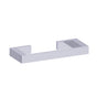 Kartners - MUNICH - 9-inch Bathroom Towel Bar-Polished Chrome - Polished Chrome