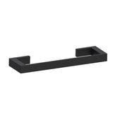 Kartners - MUNICH - 12-inch Bathroom Towel Bar-Matte Black - Matte Black