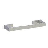 Kartners - MUNICH - 12-inch Bathroom Towel Bar-Brushed Nickel - Brushed Nickel
