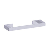 Kartners - MUNICH - 12-inch Bathroom Towel Bar-Polished Chrome - Polished Chrome