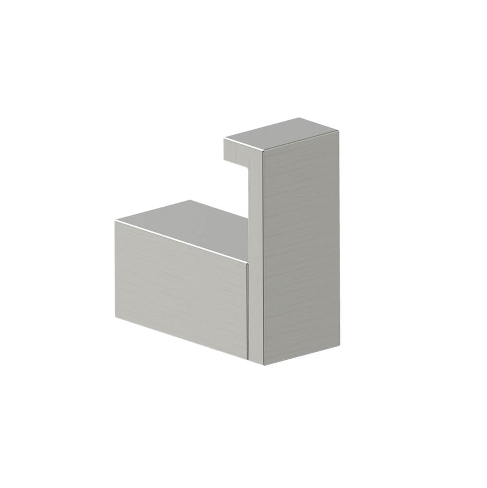Kartners - MUNICH - Robe Hook -Brushed Nickel - Brushed Nickel