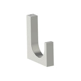 Kartners - MUNICH - Large Coat Hook-Polished Nickel - Polished Nickel