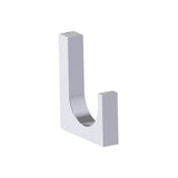 Kartners - MUNICH - Large Coat Hook-Polished Chrome - Polished Chrome