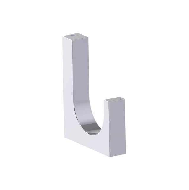 Kartners - MUNICH - Large Coat Hook-Polished Chrome - Polished Chrome