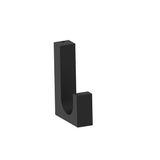 Kartners - MUNICH - Coat Hook-Matte Black - Matte Black