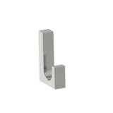 Kartners - MUNICH - Coat Hook-Brushed Nickel - Brushed Nickel