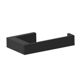 Kartners - MUNICH - Classic Toilet Paper Holder (Right)-Matte Black - Matte Black