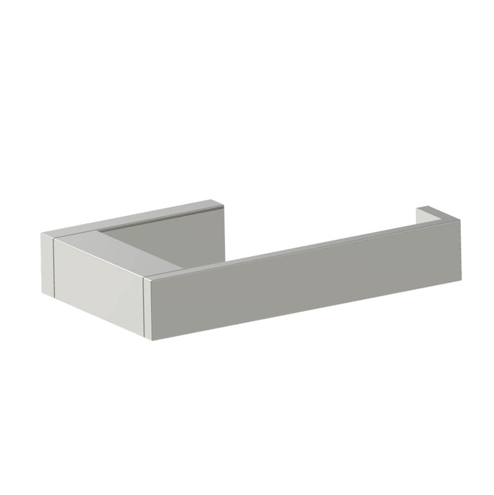 Kartners - MUNICH - Classic Toilet Paper Holder (Right)-Polished Nickel - Polished Nickel