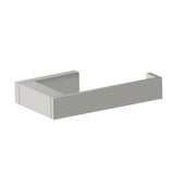 Kartners - MUNICH - Classic Toilet Paper Holder (Right)-Brushed Nickel - Brushed Nickel