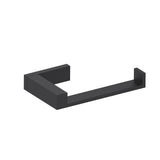 Kartners - MUNICH - Single Toilet Paper Holder -Matte Black - Matte Black