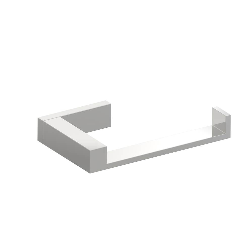 Kartners - MUNICH - Single Toilet Paper Holder -Polished Nickel - Polished Nickel