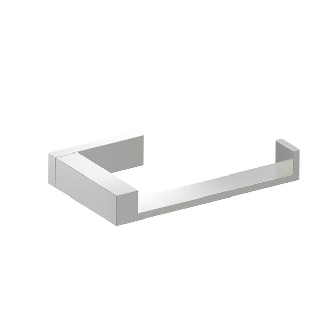 Kartners - MUNICH - Single Toilet Paper Holder -Brushed Nickel - Brushed Nickel