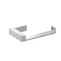 Kartners - MUNICH - Single Toilet Paper Holder -Brushed Nickel - Brushed Nickel