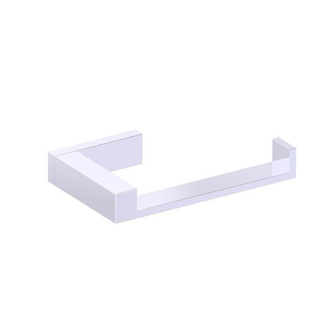 Kartners - MUNICH - Single Toilet Paper Holder -Polished Chrome - Polished Chrome