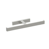 Kartners - MUNICH - Double Toilet Paper Holder-Brushed Nickel - Brushed Nickel