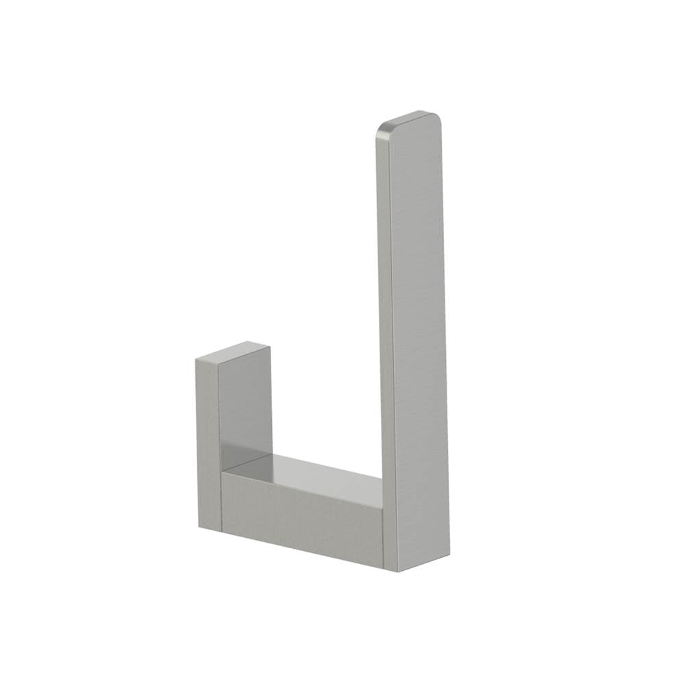Kartners - MUNICH - Spare Toilet Paper Holder-Brushed Nickel - Brushed Nickel