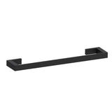 Kartners - MUNICH - 18-inch Bathroom Towel Bar-Matte Black - Matte Black