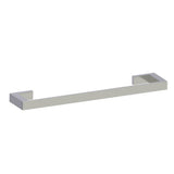 Kartners - MUNICH - 18-inch Bathroom Towel Bar-Brushed Nickel - Brushed Nickel
