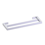 Kartners - MUNICH - 18-inch Double Bathroom Towel Bar-Polished Chrome - Polished Chrome
