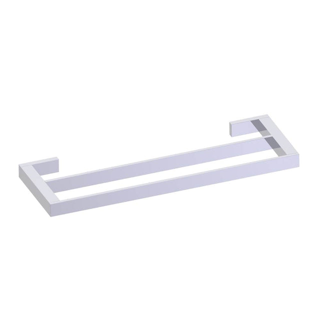 Kartners - MUNICH - 18-inch Double Bathroom Towel Bar-Polished Chrome - Polished Chrome
