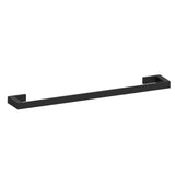 Kartners - MUNICH - 24-inch Bathroom Towel Bar-Matte Black - Matte Black
