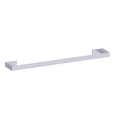 Kartners - MUNICH - 24-inch Bathroom Towel Bar-Polished Chrome - Polished Chrome