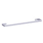 Kartners - MUNICH - 24-inch Bathroom Towel Bar-Polished Chrome - Polished Chrome