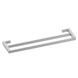 Kartners - MUNICH - 24-inch Double Bathroom Towel Bar-Polished Nickel - Polished Nickel