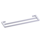 Kartners - MUNICH - 24-inch Double Bathroom Towel Bar-Polished Chrome - Polished Chrome