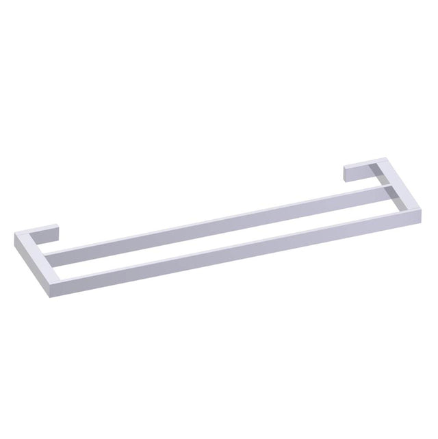 Kartners - MUNICH - 24-inch Double Bathroom Towel Bar-Polished Chrome - Polished Chrome