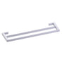 Kartners - MUNICH - 24-inch Double Bathroom Towel Bar-Polished Chrome - Polished Chrome